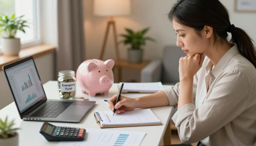 single parent emergency fund safety net