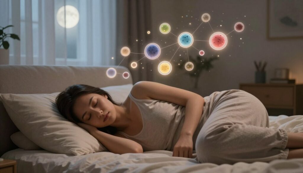 sleep hormones and belly fat connection