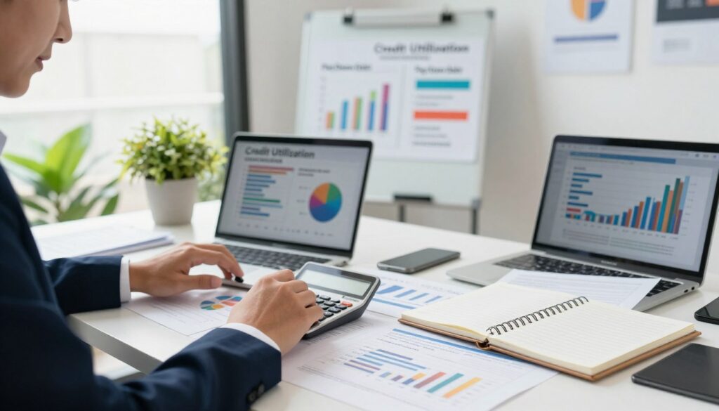 strategies to raise credit score fast by mastering credit utilization