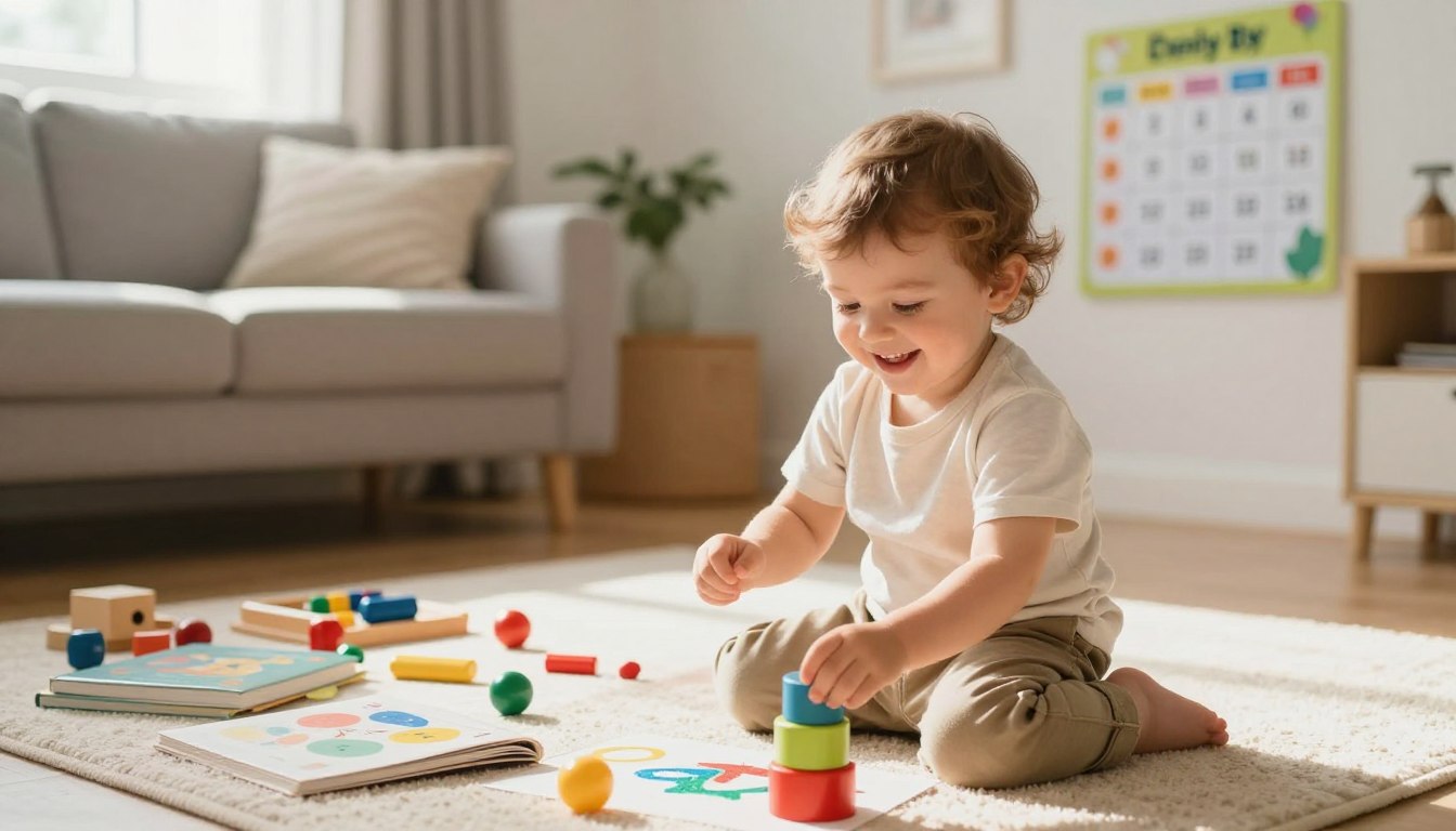 toddler daily routine that works