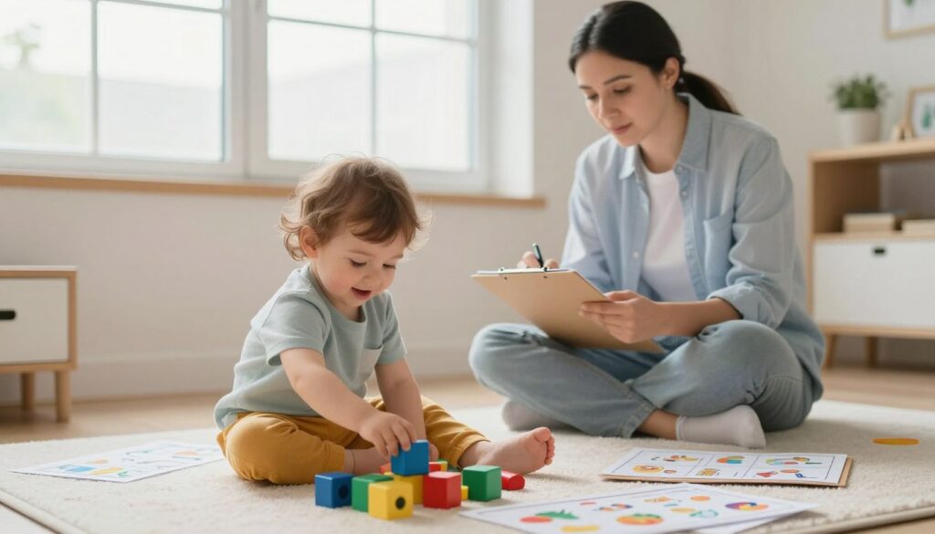 toddler daily routine tips observation method