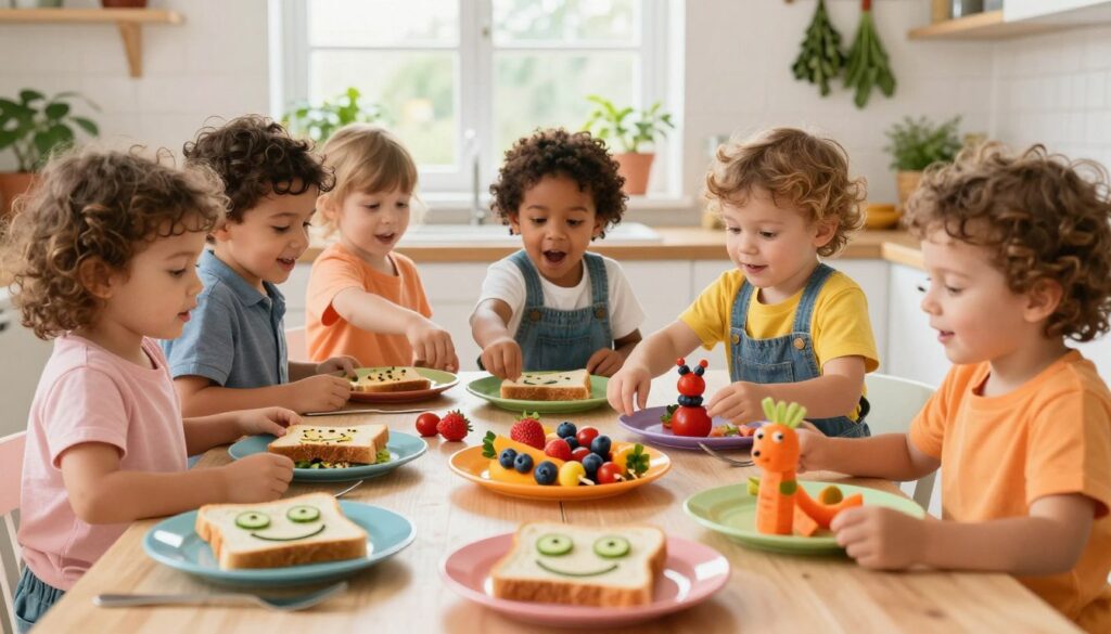 toddler-friendly recipes fun presentation