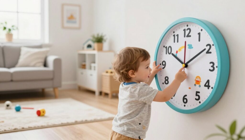 toddler internal clock schedule