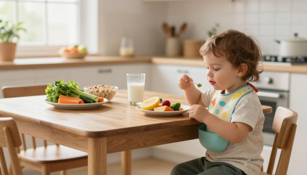 toddler meal routine