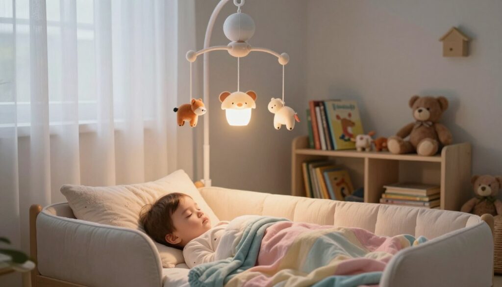 toddler nap time environment