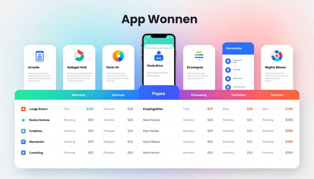 top financial management tools for females comparison chart