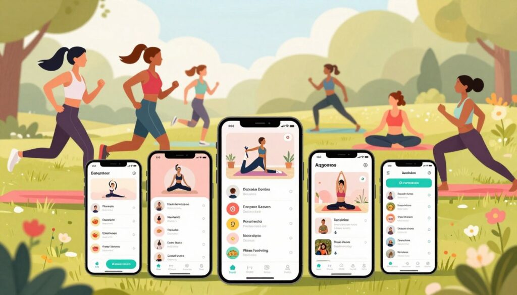 top workout apps for women 2026