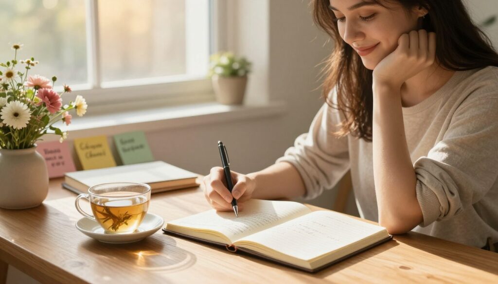 transformative benefits of journaling