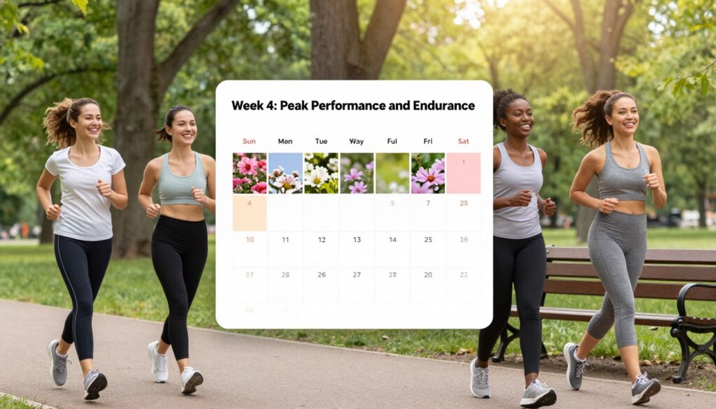 walking program for females schedule week 4 walking program for females schedule week 4