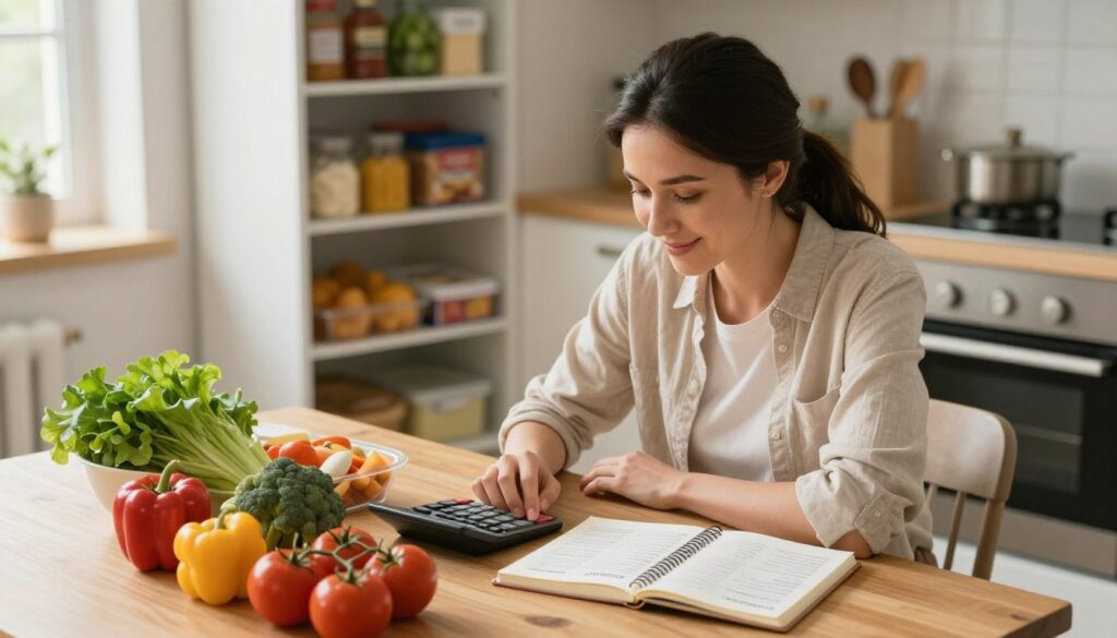 ways to save money as a single mom grocery budget