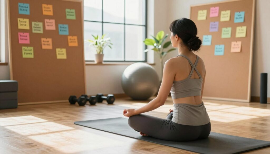 ways to stay motivated to work out mindset