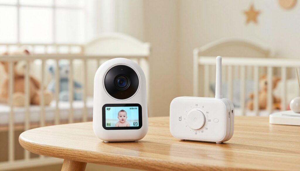 wi-fi vs dedicated rf baby monitor comparison wi-fi vs dedicated rf baby monitor comparison