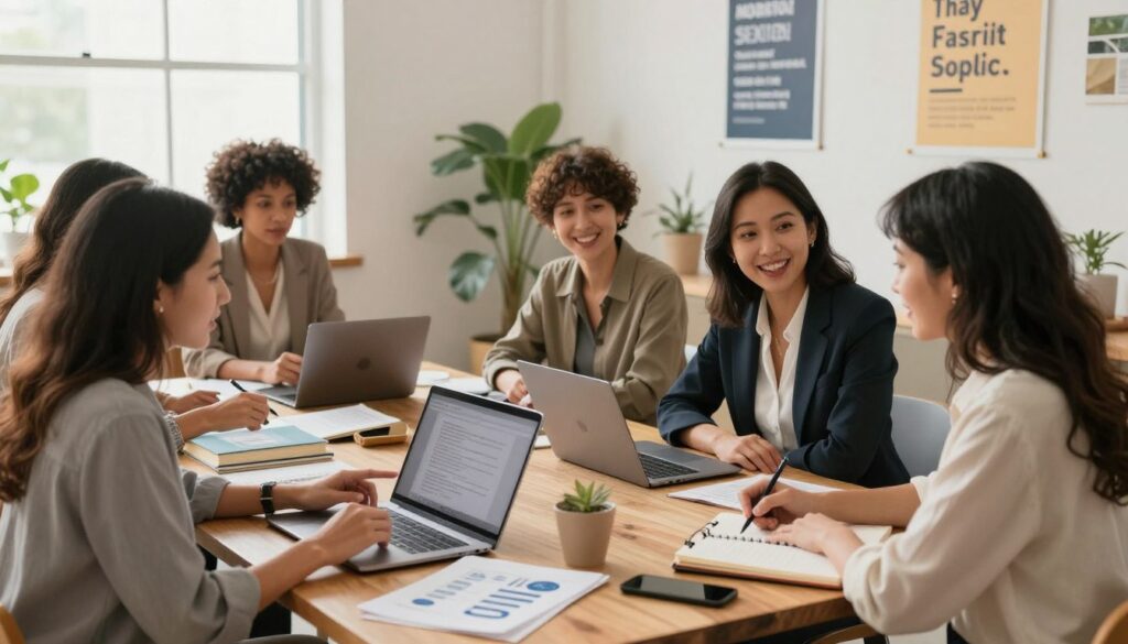 women financial independence community support