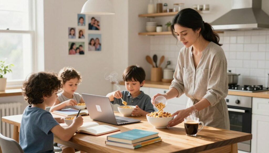 working mom morning routine working mom morning routine