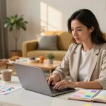 working mom schedule balance work and family