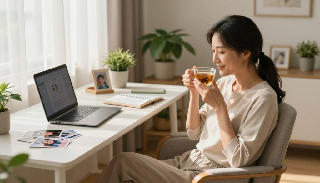 working mom self-care micro-moments working mom self-care micro-moments