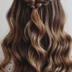 Assorted adorable hairstyles for kids in various styles and colors.