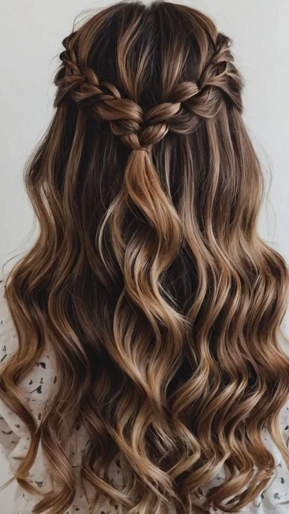 Assorted adorable hairstyles for kids in various styles and colors.
