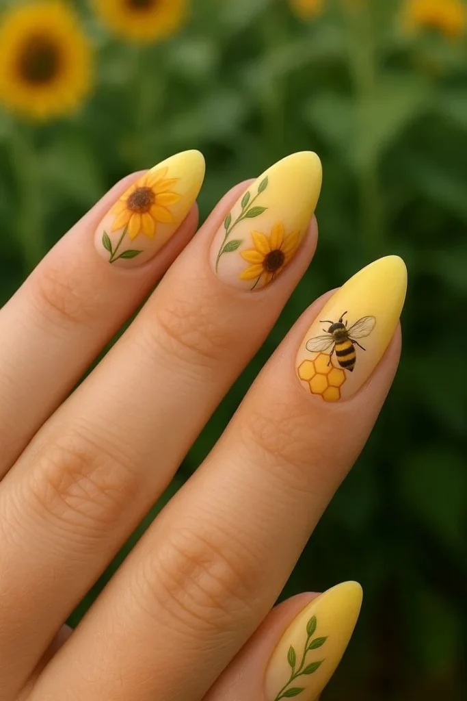 Trendy back to school nails design for 2025 inspiration