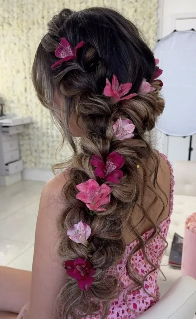 Best prom hair styles for every vibe, including elegant updos and romantic waves
