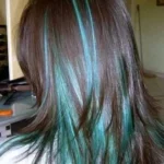 Creative hair color ideas for dark hair showcasing vibrant shades and styles