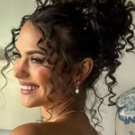 Elegant curly hair updos for practical and stylish looks