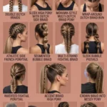 Cute and easy track hairstyles for 2026