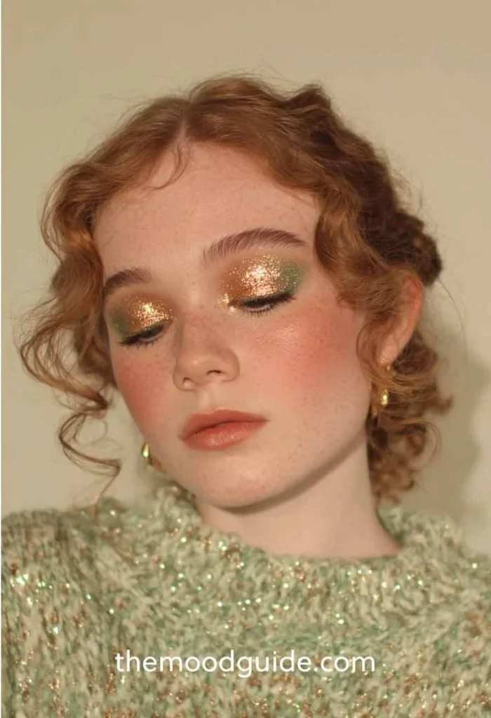 Easy Christmas makeup ideas for diverse skin tones