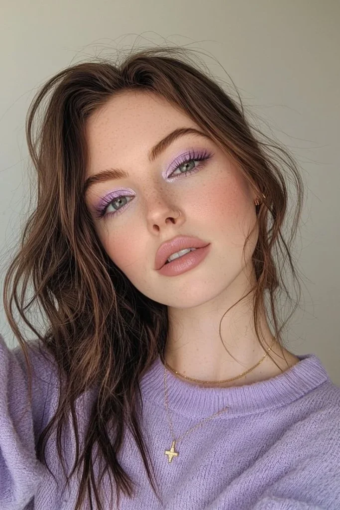 Vibrant Spring Makeup Looks for 2025 showcasing fresh colors and styles