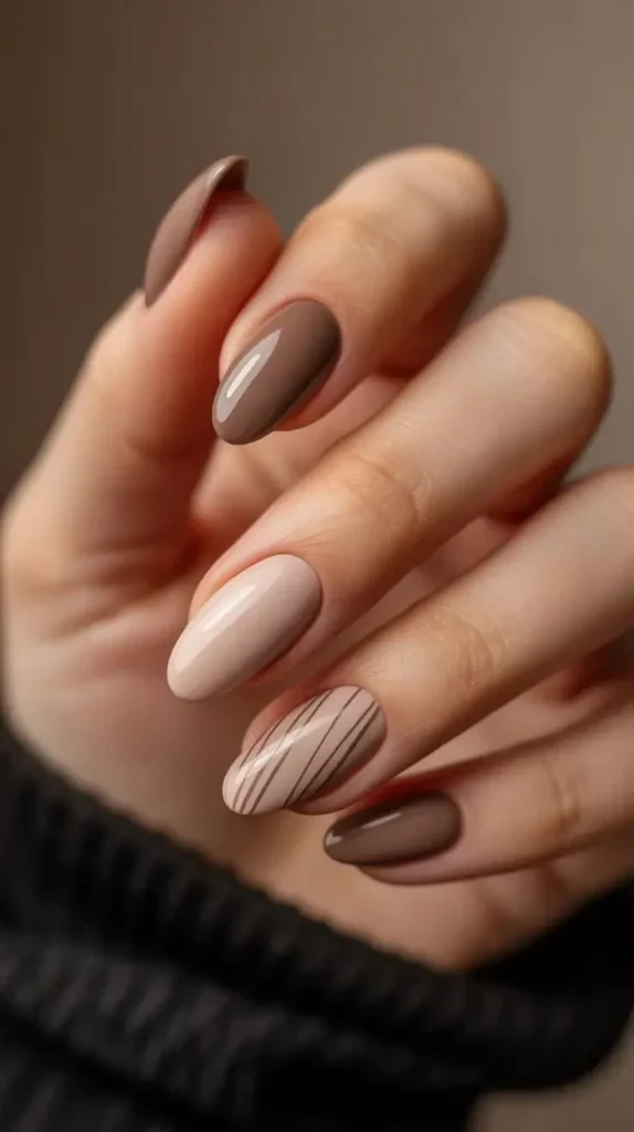 Trendy gel nails 2026: Artistic and short nail designs for every style