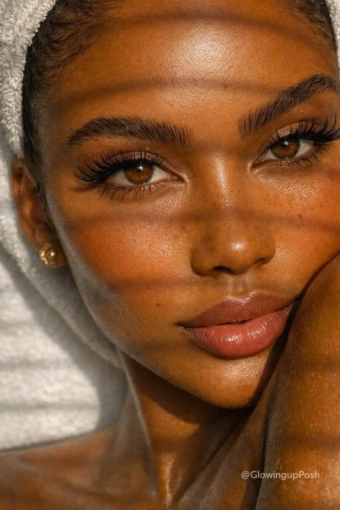 Glass skin glow skincare products for busy moms