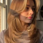 Long hairstyles with layers showcasing 18 different styles for inspiration
