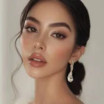 Natural glam bridal makeup showcasing 30 gorgeous styles for brides