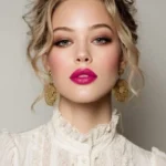 Classic old money makeup look featuring sophisticated and elegant beauty styles.