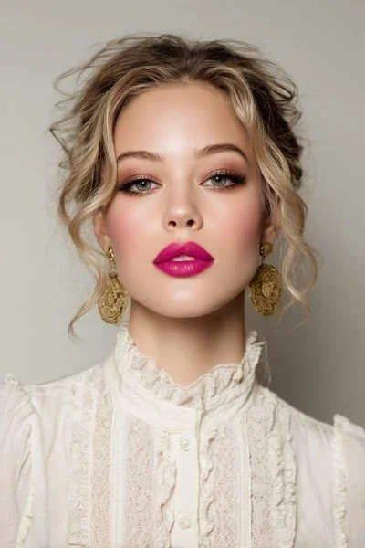 Classic old money makeup look featuring sophisticated and elegant beauty styles.