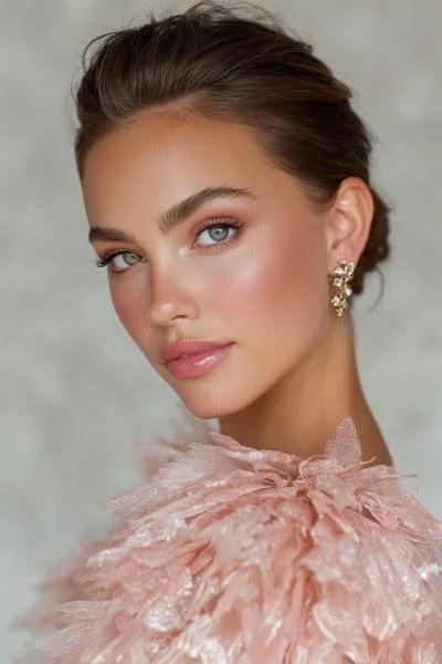 Glamorous photoshoot makeup looks that enhance beauty and shine on camera