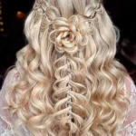 Elegant prom hairstyles for 2026, featuring various stunning styles and ideas.