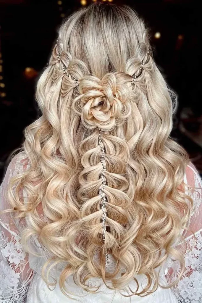 Elegant prom hairstyles for 2026, featuring various stunning styles and ideas.