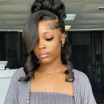 Stunning prom hairstyles for Black girls showcasing 15 unique styles.