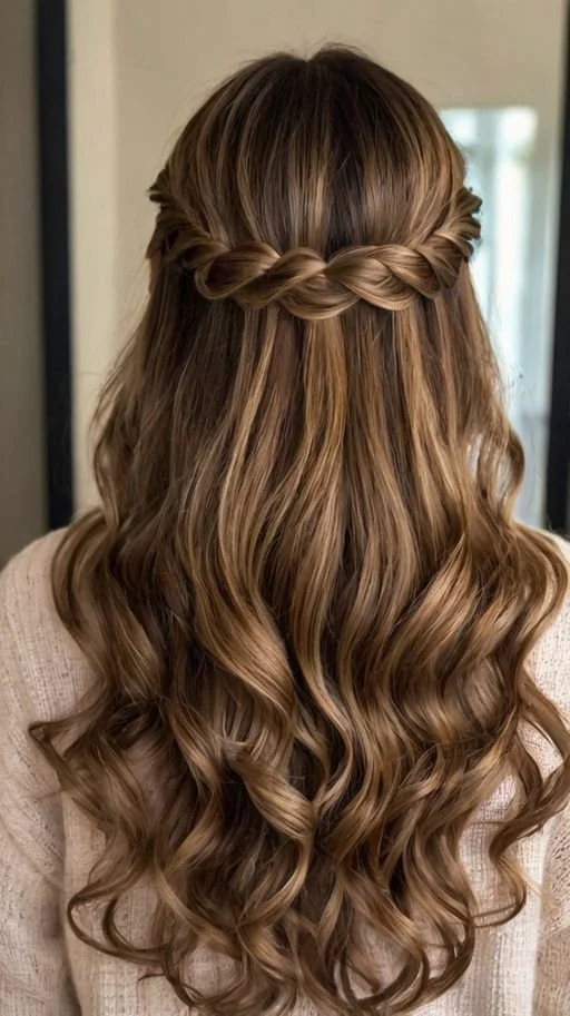 Simple graduation hairstyles for moms in 2024 and 2025