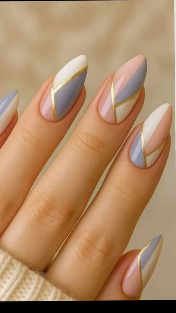 Elegant minimal pastel nail art ideas for busy moms