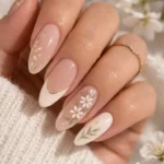 Colorful spring theme nails showcasing fresh designs for moms this weekend