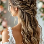 Stunning bridesmaid hairstyles featuring elegant braids for busy moms
