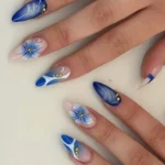 Creative winter nail ideas for moms to try at home this season.