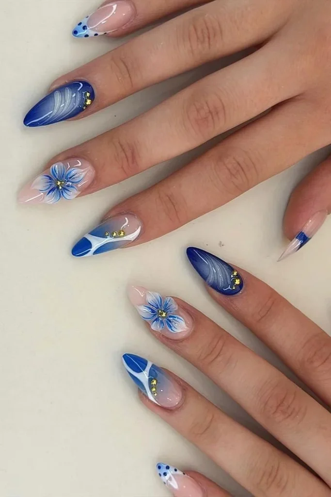 Creative winter nail ideas for moms to try at home this season.