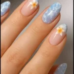 Vibrant summer nail designs showcasing colorful nail art and trendy styles.