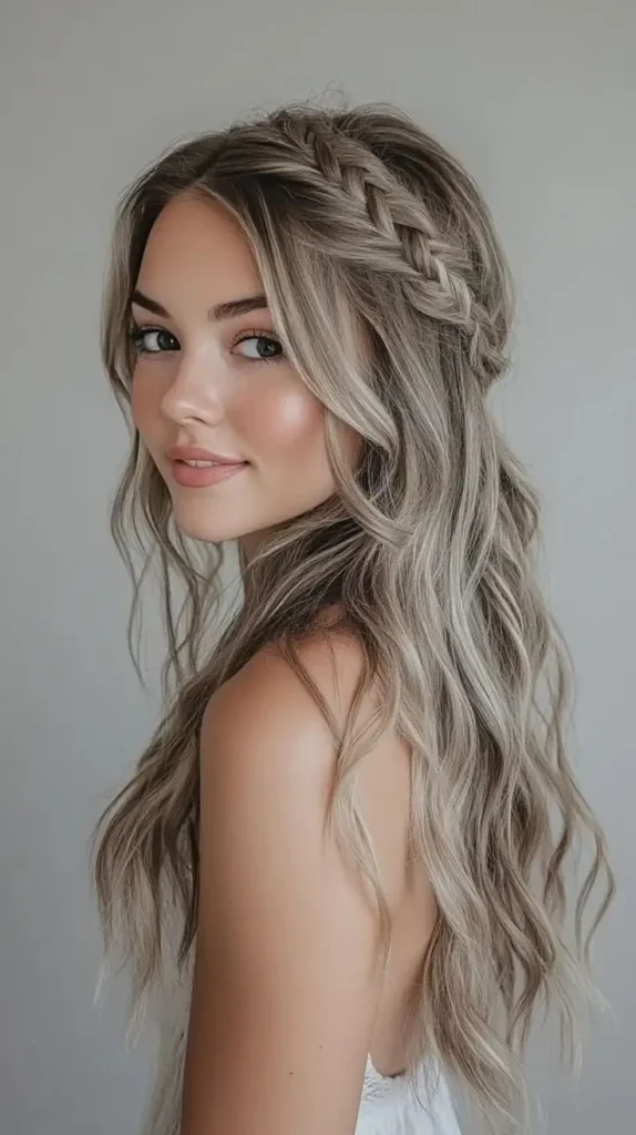Trendy birthday hairstyles for a special day celebration.