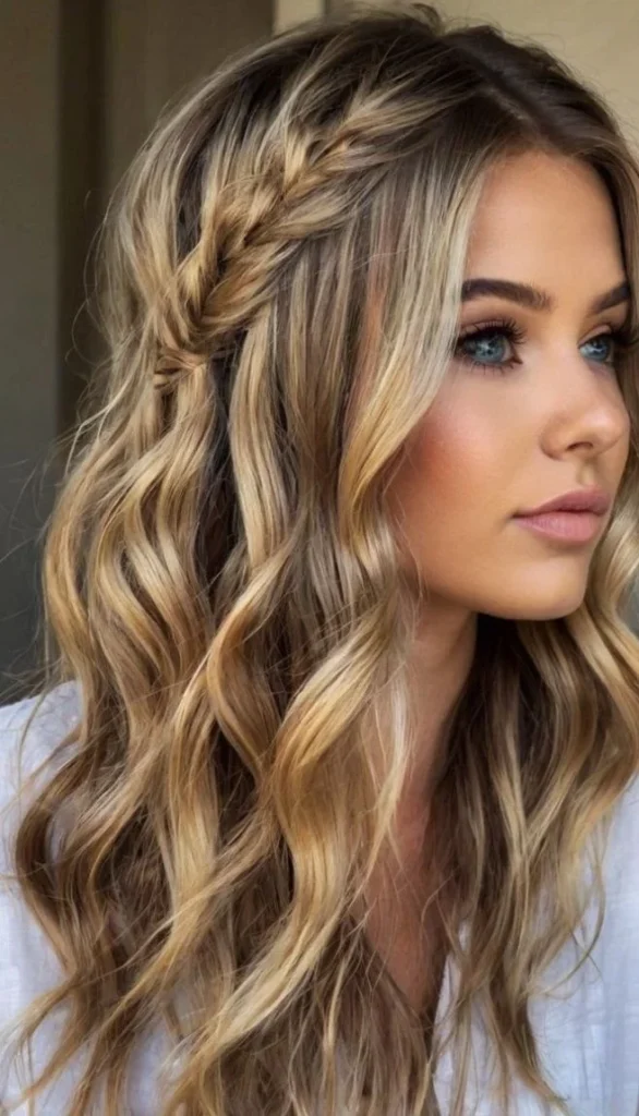 Trendy hairstyles for thin hair that enhance fullness and style