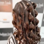 Back to school hairstyles with Dutch and bubble braids for easy styling ideas.
