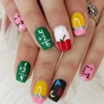 Cute back to school nails designs for busy moms and kids